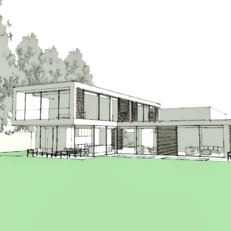 Wimbledon new build planning approval