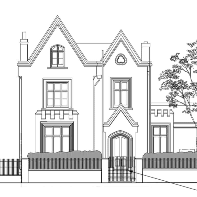 St John's Wood listed buildings consent